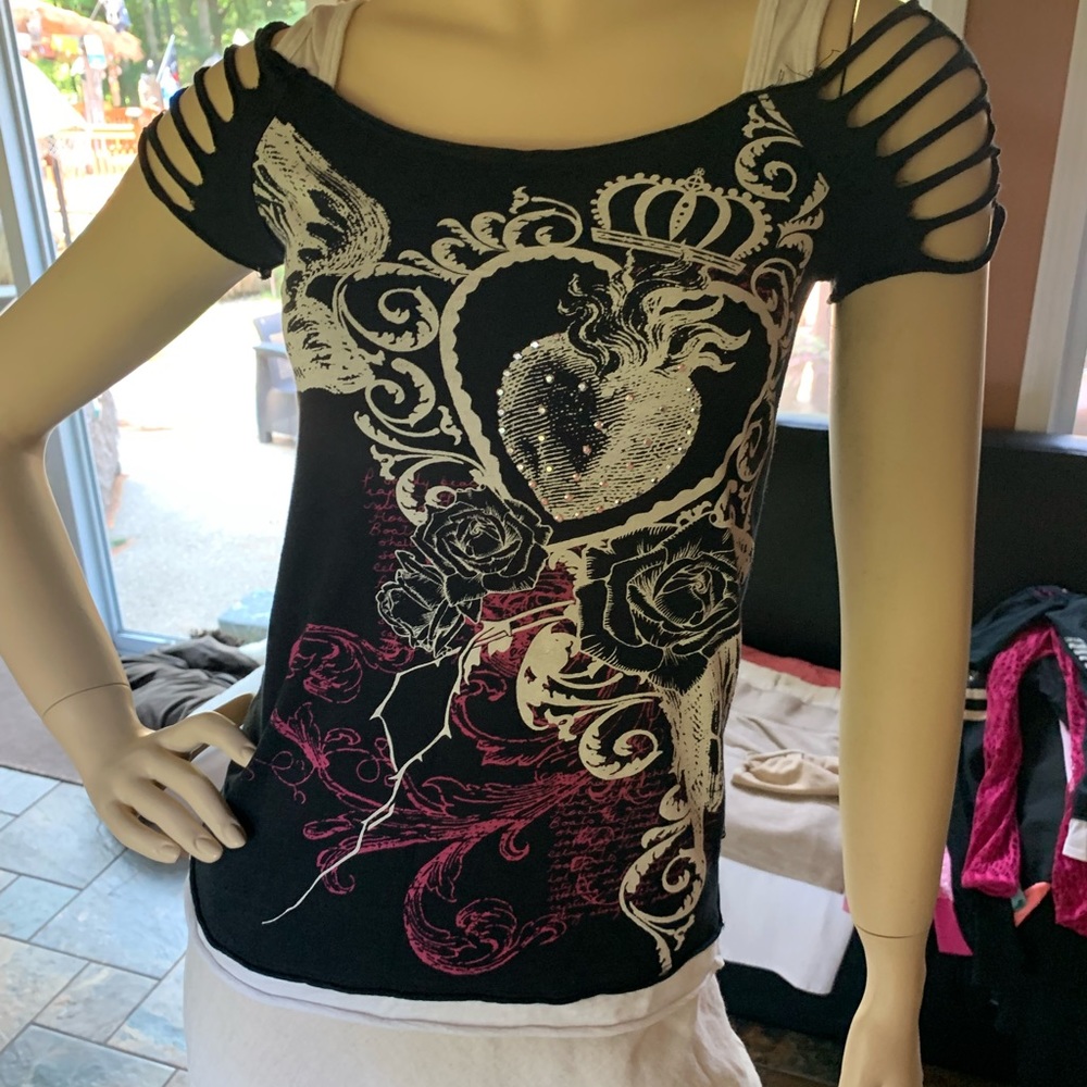 tee with design